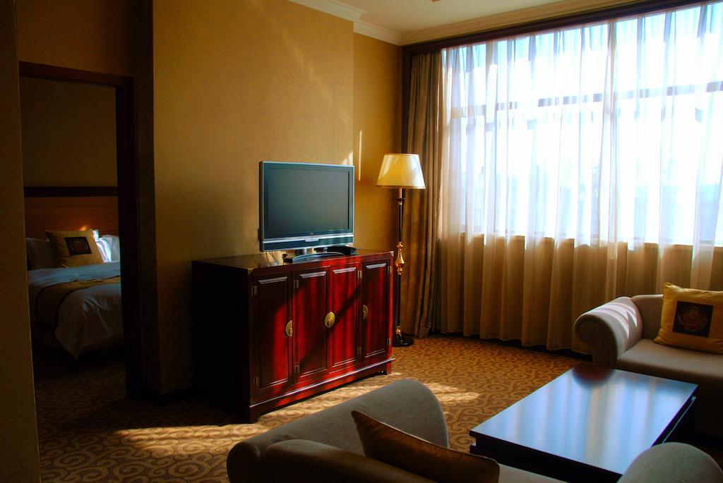 Hotel Jianguo Qianmen Peking Zimmer foto